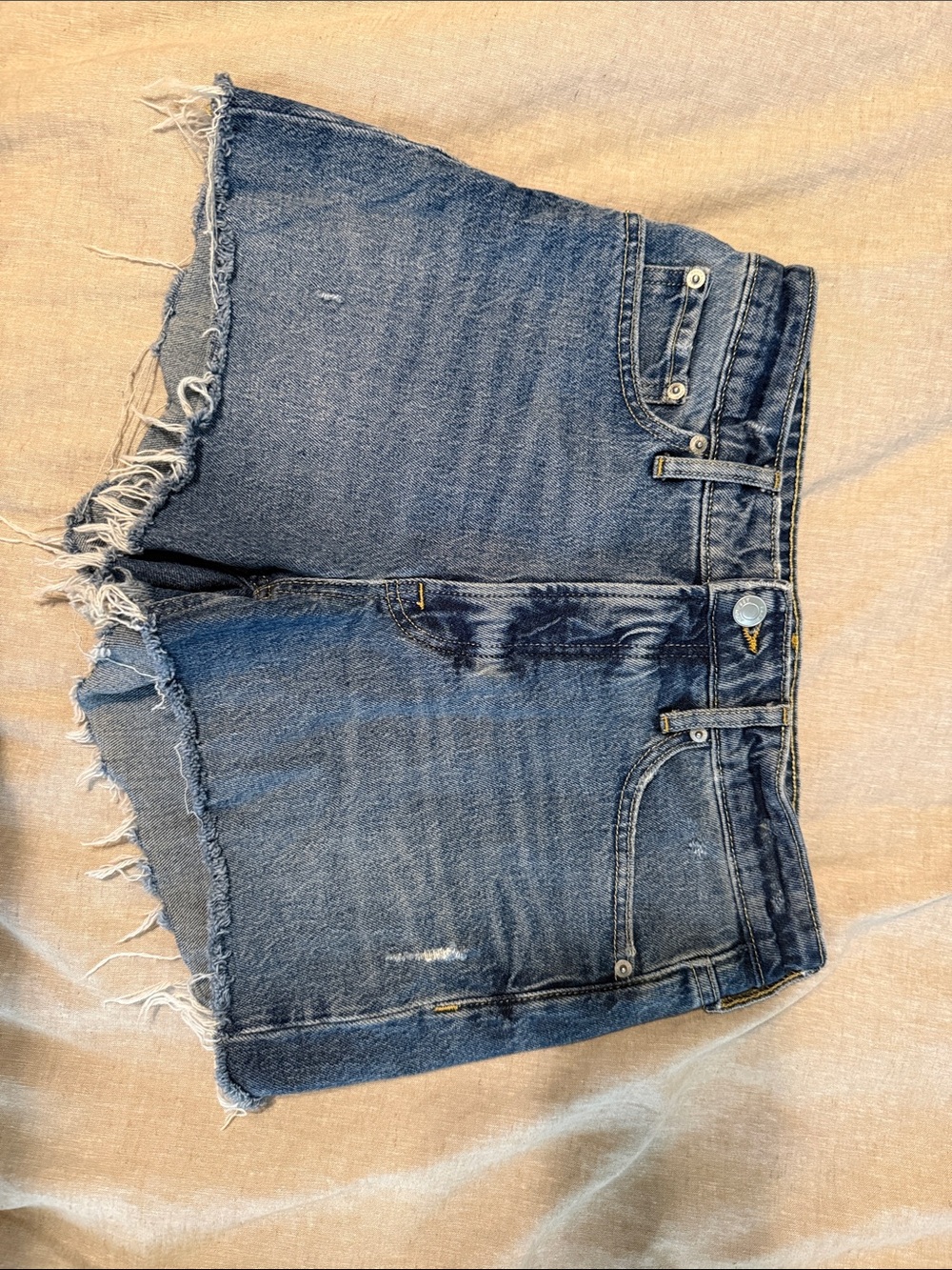 Free Assembly Denim Shorts